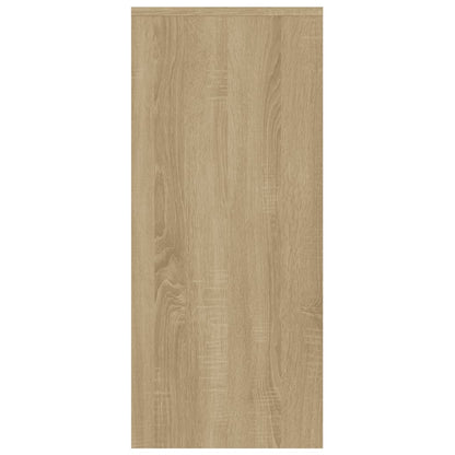 vidaXL Sideboard | Sonoma Oak | Engineered Wood | Medium | Sideboard