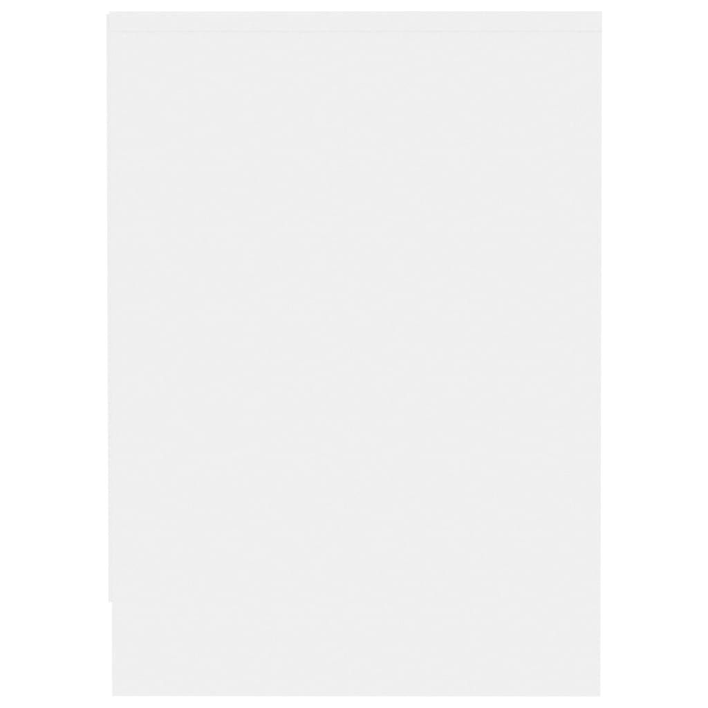 vidaXL TV Cabinet White 102x37.5x52.5 cm Engineered Wood