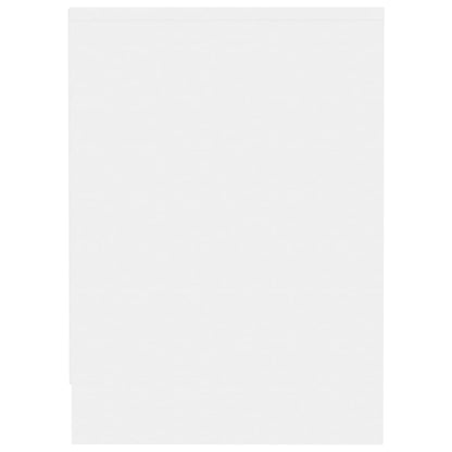 vidaXL TV Cabinet White 102x37.5x52.5 cm Engineered Wood