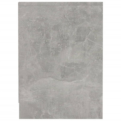 vidaXL TV Cabinet Concrete Grey 102x37.5x52.5 cm Engineered Wood