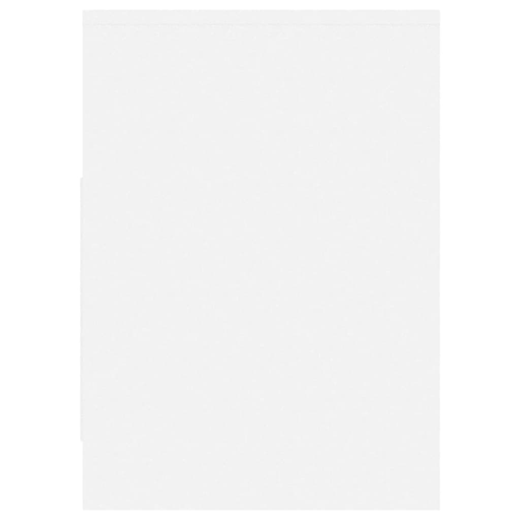 vidaXL TV Cabinet White 102x37.5x52.5 cm Engineered Wood