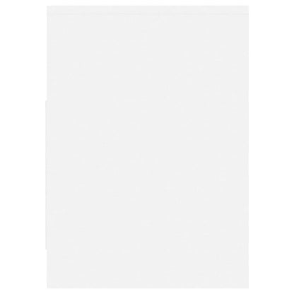 vidaXL TV Cabinet White 102x37.5x52.5 cm Engineered Wood