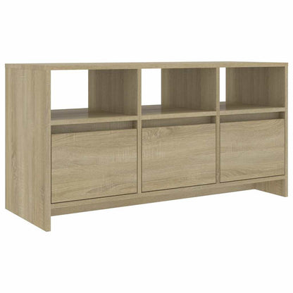 vidaXL TV Cabinet Sonoma Oak 102x37,5x52,5 cm Engineered Wood