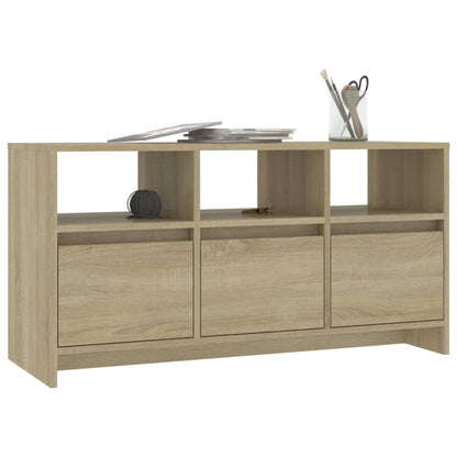 vidaXL TV Cabinet Sonoma Oak 102x37.5x52.5 cm Engineered Wood