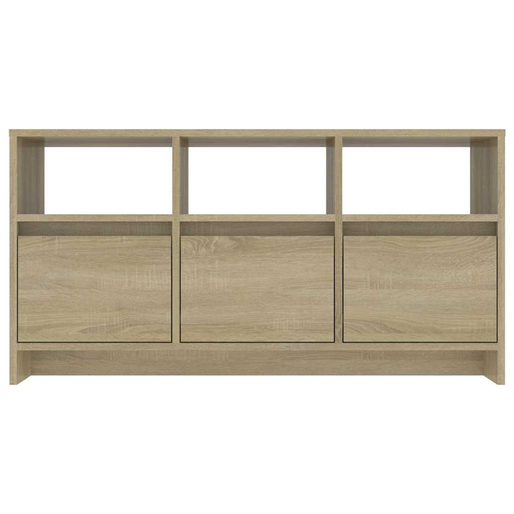 vidaXL TV Cabinet Sonoma Oak 102x37,5x52,5 cm Engineered Wood