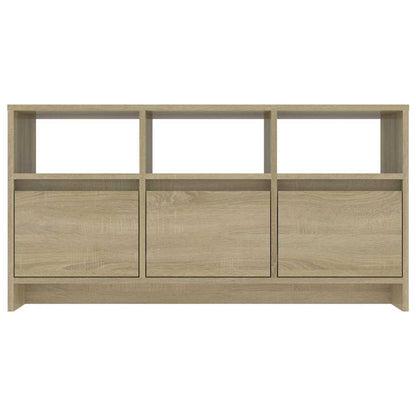 vidaXL TV Cabinet Sonoma Oak 102x37,5x52,5 cm Engineered Wood