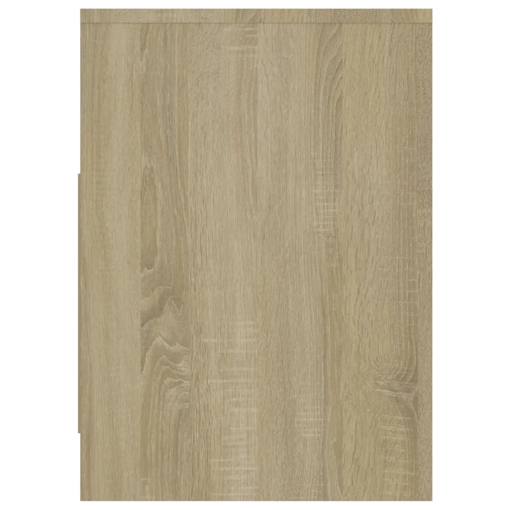 vidaXL TV Cabinet Sonoma Oak 102x37.5x52.5 cm Engineered Wood