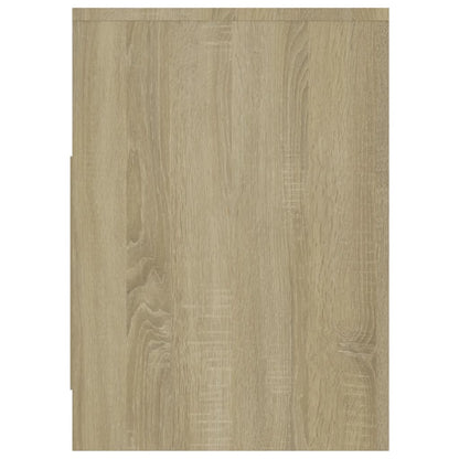 vidaXL TV Cabinet Sonoma Oak 102x37.5x52.5 cm Engineered Wood