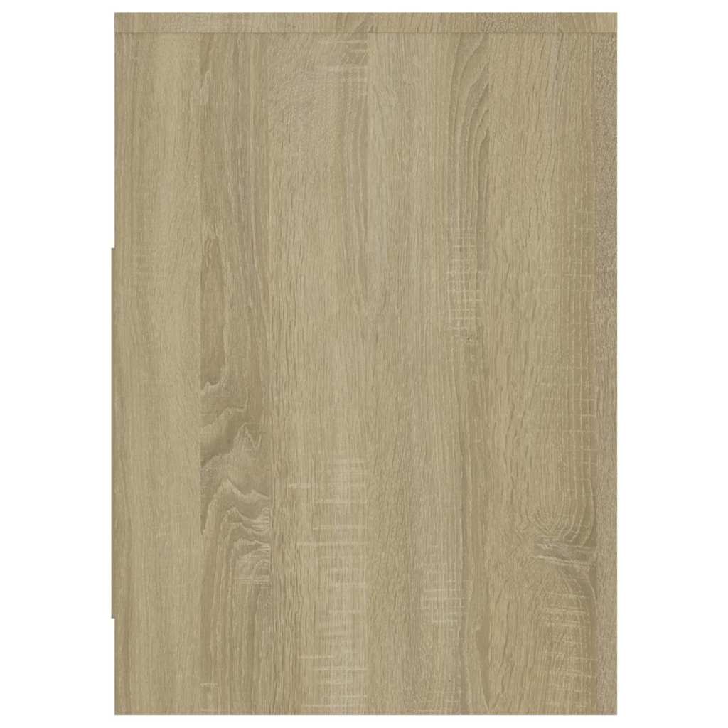 vidaXL TV Cabinet Sonoma Oak 102x37,5x52,5 cm Engineered Wood
