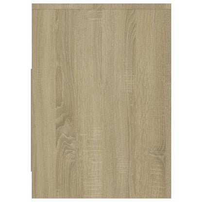 vidaXL TV Cabinet Sonoma Oak 102x37,5x52,5 cm Engineered Wood
