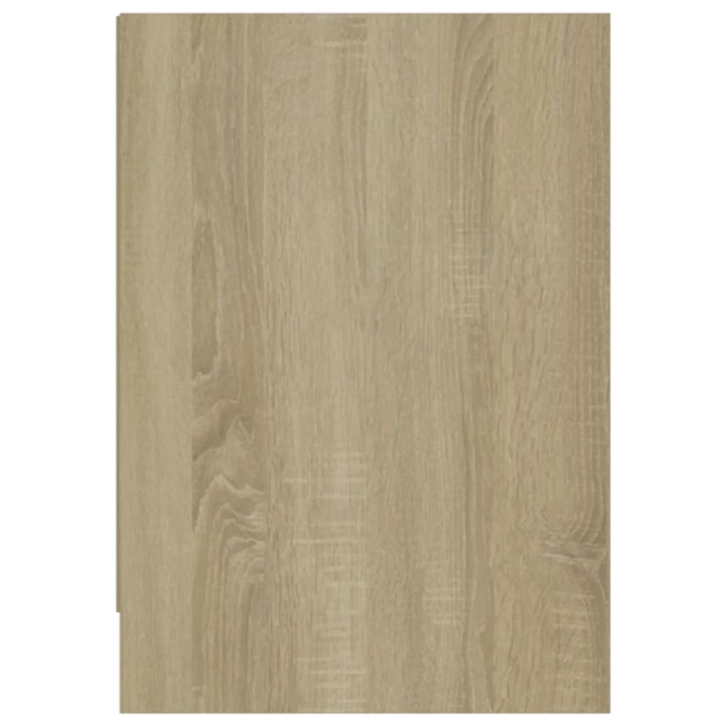 vidaXL TV Cabinet Sonoma Oak 146.5x35x50 cm Engineered Wood
