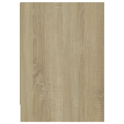 vidaXL TV Cabinet Sonoma Oak 146.5x35x50 cm Engineered Wood