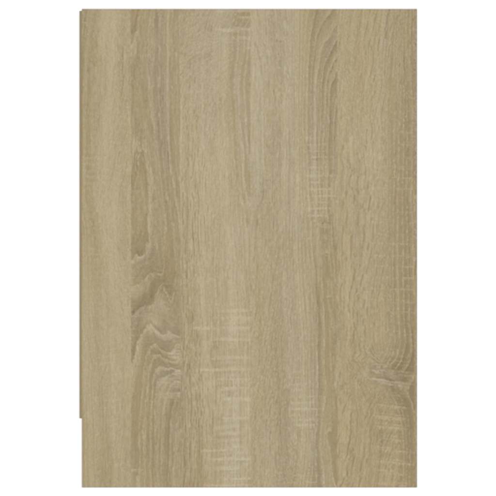 vidaXL TV Cabinet Sonoma Oak 146,5x35x50 cm Engineered Wood