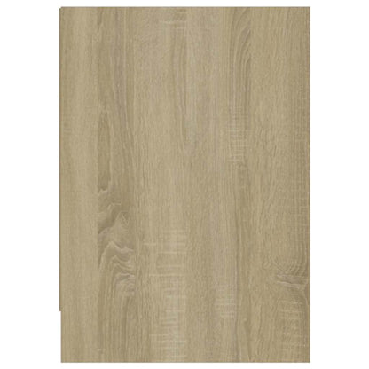 vidaXL TV Cabinet Sonoma Oak 146,5x35x50 cm Engineered Wood