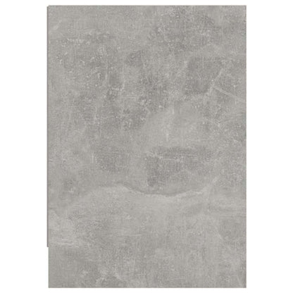 vidaXL TV Cabinet Concrete Grey 146,5x35x50 cm Engineered Wood