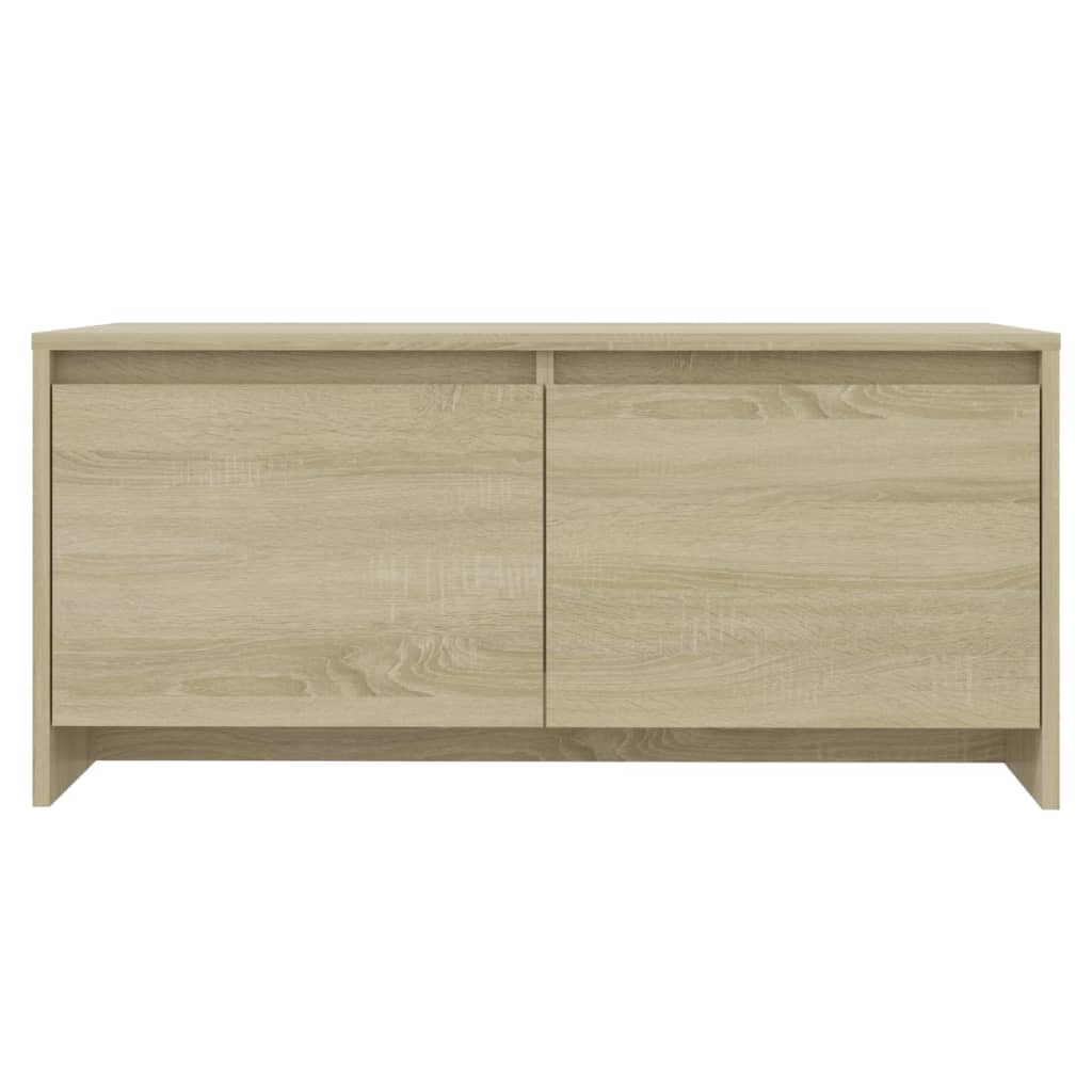 vidaXL Coffee Table Sonoma Oak 90x50x41.5 cm Engineered Wood