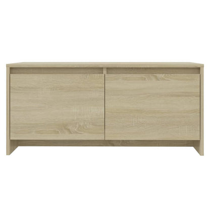 vidaXL Coffee Table Sonoma Oak 90x50x41.5 cm Engineered Wood