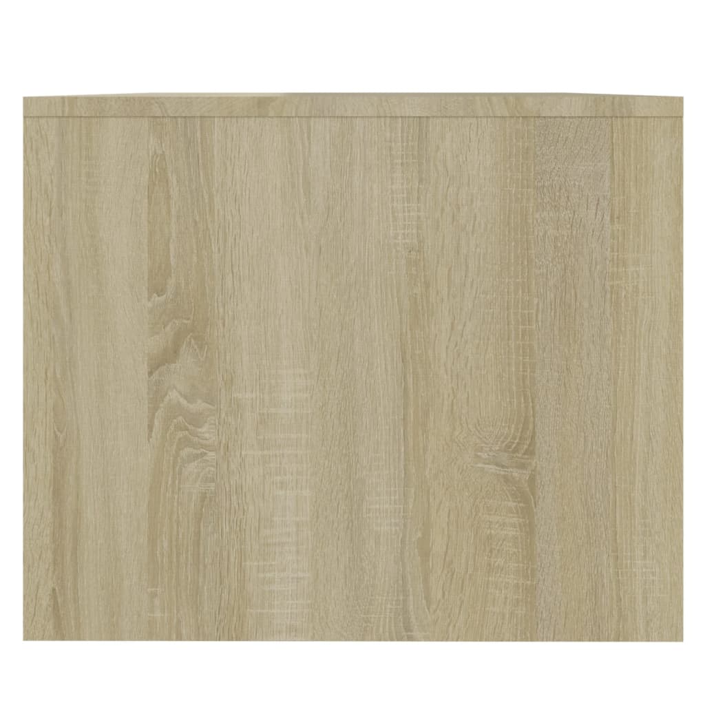 vidaXL Coffee Table Sonoma Oak 90x50x41.5 cm Engineered Wood