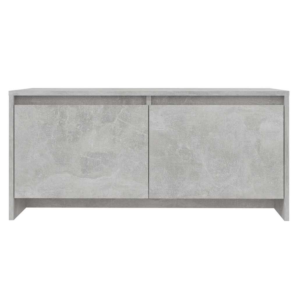 vidaXL Coffee Table Concrete Grey 90x50x41,5 cm Engineered Wood