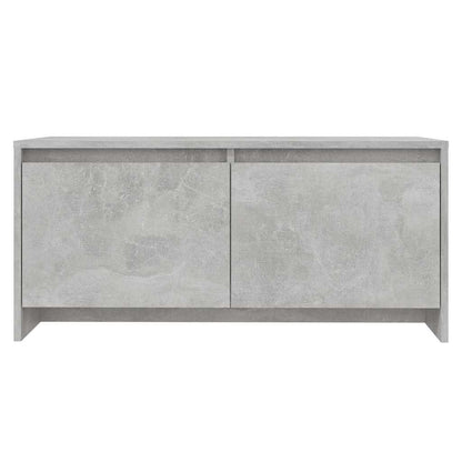 vidaXL Coffee Table Concrete Grey 90x50x41,5 cm Engineered Wood