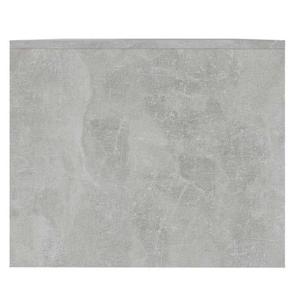vidaXL Coffee Table Concrete Grey 90x50x41,5 cm Engineered Wood