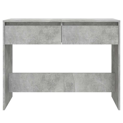 vidaXL Console Table Concrete Grey 100x35x76,5 cm Engineered Wood