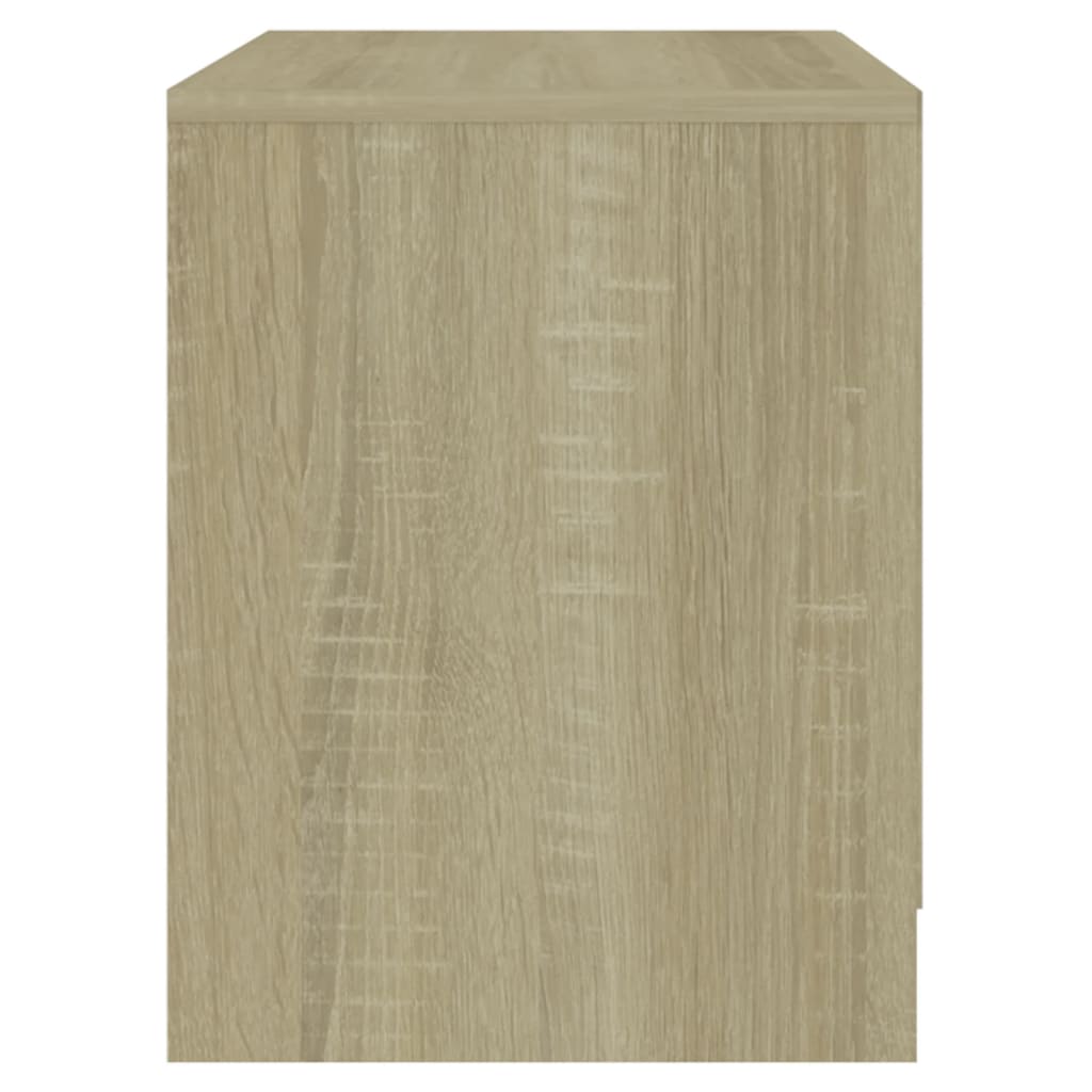 vidaXL Bedside Cabinets 2 pcs Sonoma Oak 45x34.5x44.5 cm Engineered Wood