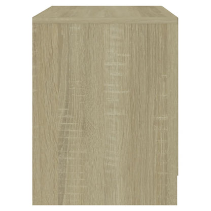 vidaXL Bedside Cabinets 2 pcs Sonoma Oak 45x34.5x44.5 cm Engineered Wood