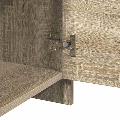 vidaXL Bedside Cabinets 2 pcs Sonoma Oak 45x34x44,5 cm Engineered Wood