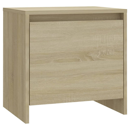 vidaXL Bedside Cabinets 2 pcs Sonoma Oak 45x34x44.5 cm Engineered Wood