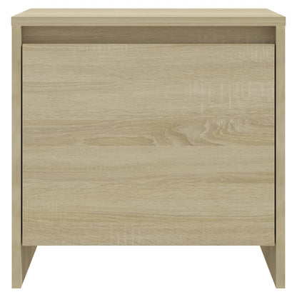 vidaXL Bedside Cabinets 2 pcs Sonoma Oak 45x34x44.5 cm Engineered Wood