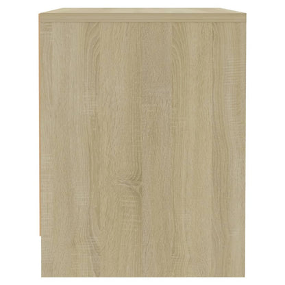 vidaXL Bedside Cabinets 2 pcs Sonoma Oak 45x34x44.5 cm Engineered Wood