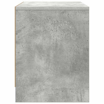 vidaXL Bedside Cabinets 2 pcs Concrete Grey 45x34x44.5 cm Engineered Wood