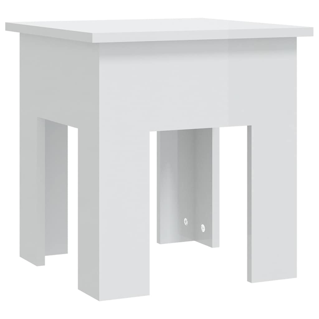 vidaXL Coffee Table | High Gloss White | Engineered Wood | Modern | Coffee Table