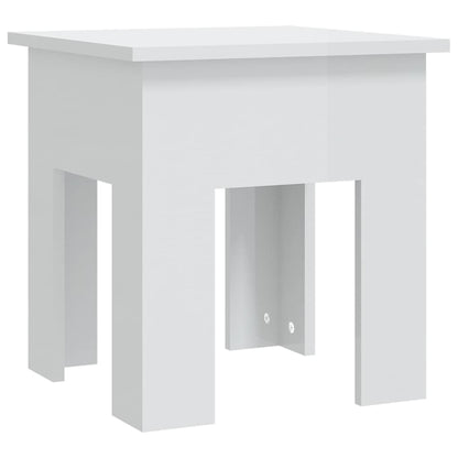 vidaXL Coffee Table | High Gloss White | Engineered Wood | Modern | Coffee Table