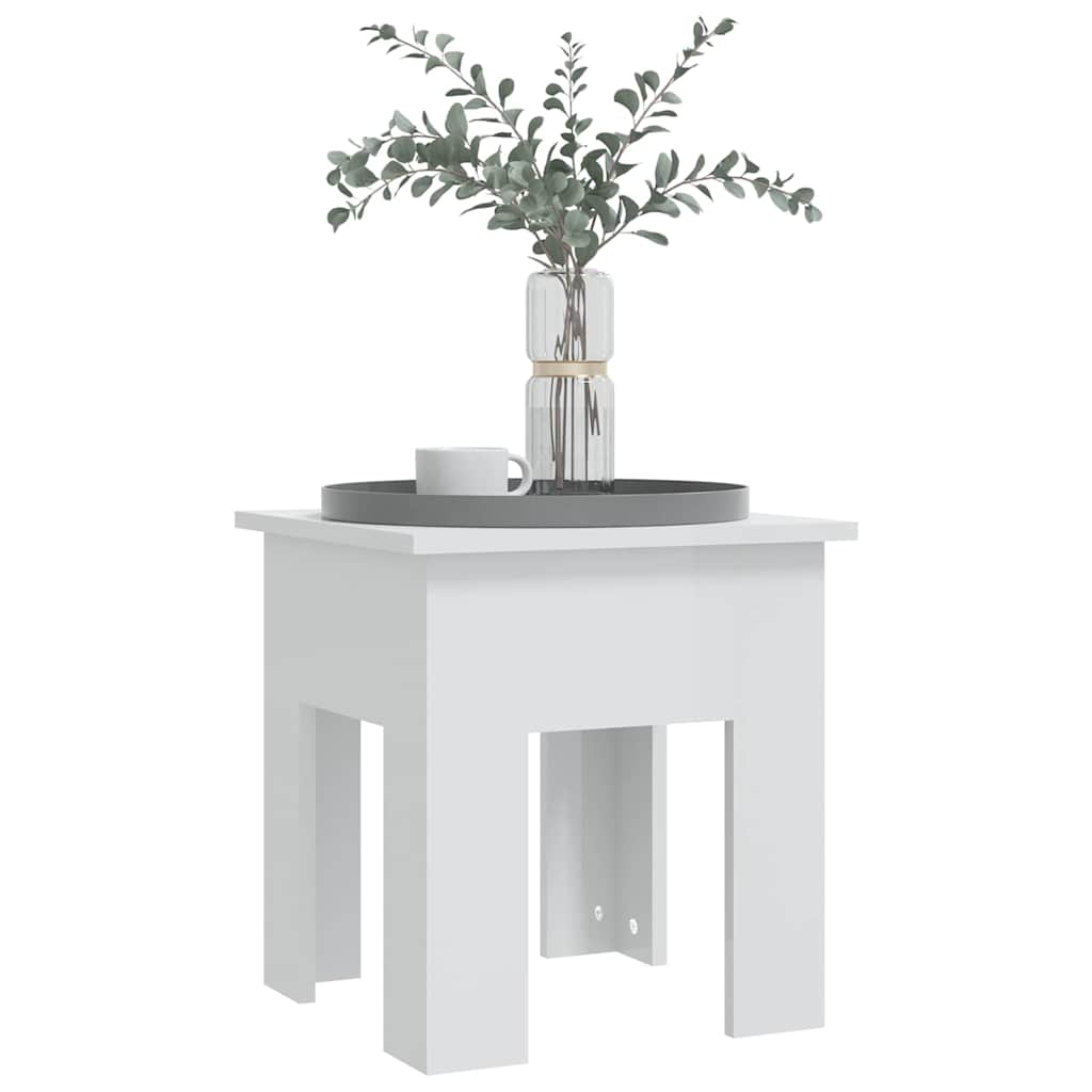 vidaXL Coffee Table | High Gloss White | Engineered Wood | Modern | Coffee Table