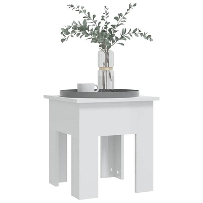 vidaXL Coffee Table | High Gloss White | Engineered Wood | Modern | Coffee Table