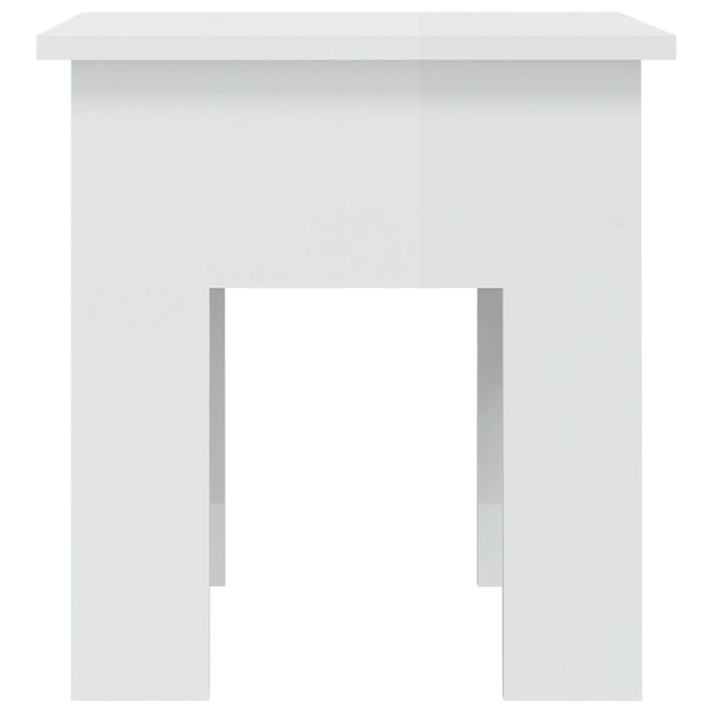 vidaXL Coffee Table | High Gloss White | Engineered Wood | Modern | Coffee Table