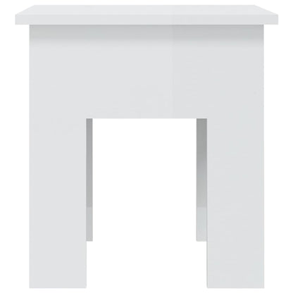 vidaXL Coffee Table | High Gloss White | Engineered Wood | Modern | Coffee Table