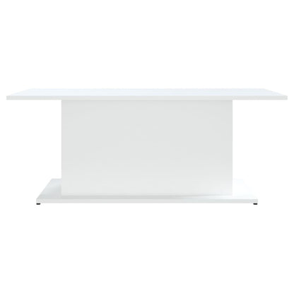 810307 vidaXL Coffee Table White 102x55,5x40 cm Engineered Wood