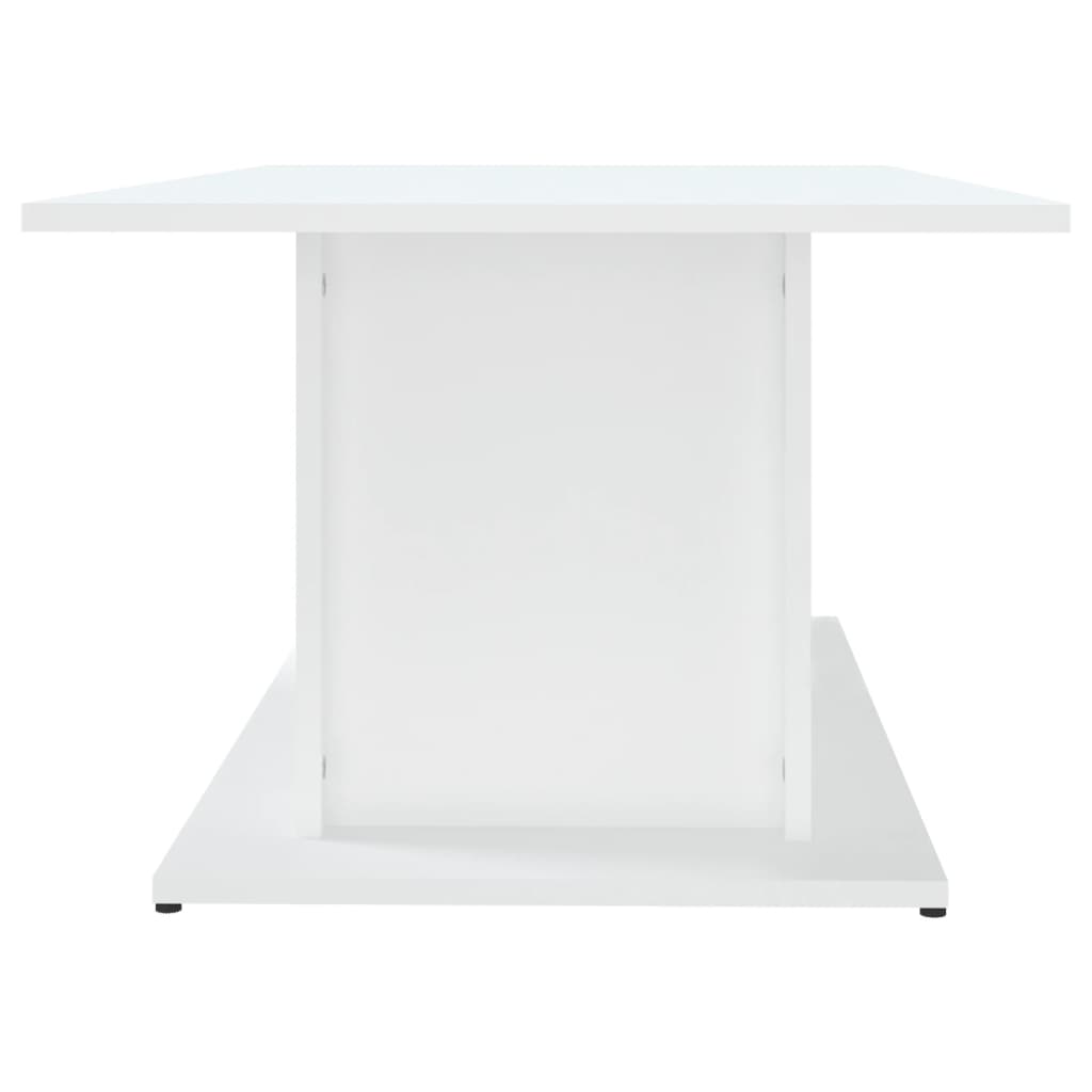 810307 vidaXL Coffee Table White 102x55,5x40 cm Engineered Wood