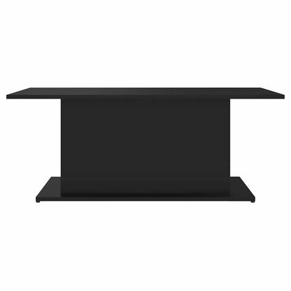 810308 vidaXL Coffee Table Black 102x55,5x40 cm Engineered Wood