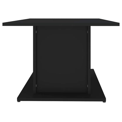 810308 vidaXL Coffee Table Black 102x55,5x40 cm Engineered Wood