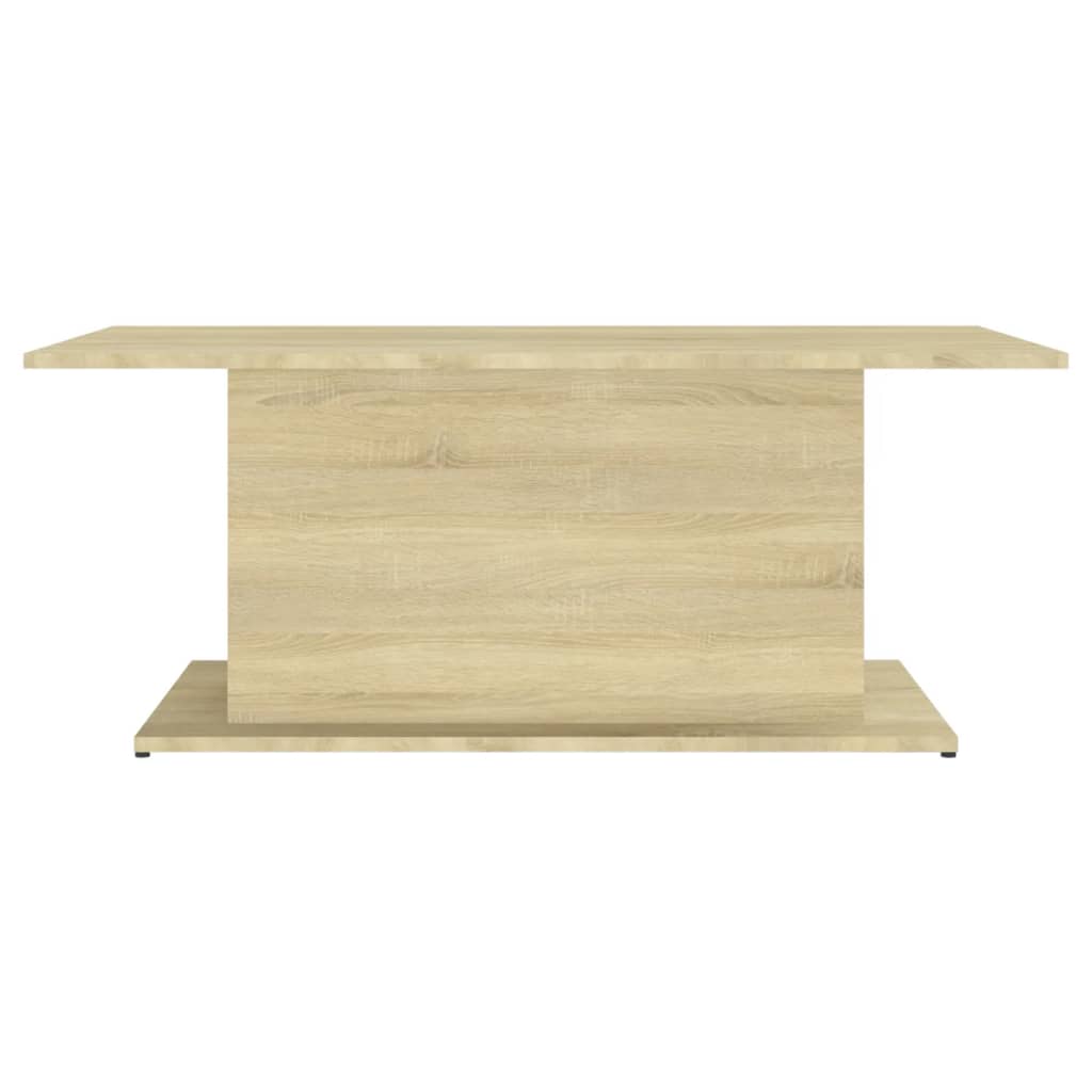 810310 vidaXL Coffee Table Sonoma Oak 102x55,5x40 cm Engineered Wood
