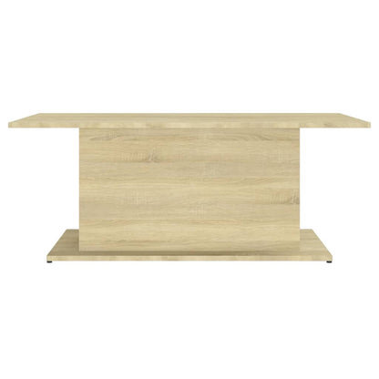 810310 vidaXL Coffee Table Sonoma Oak 102x55,5x40 cm Engineered Wood