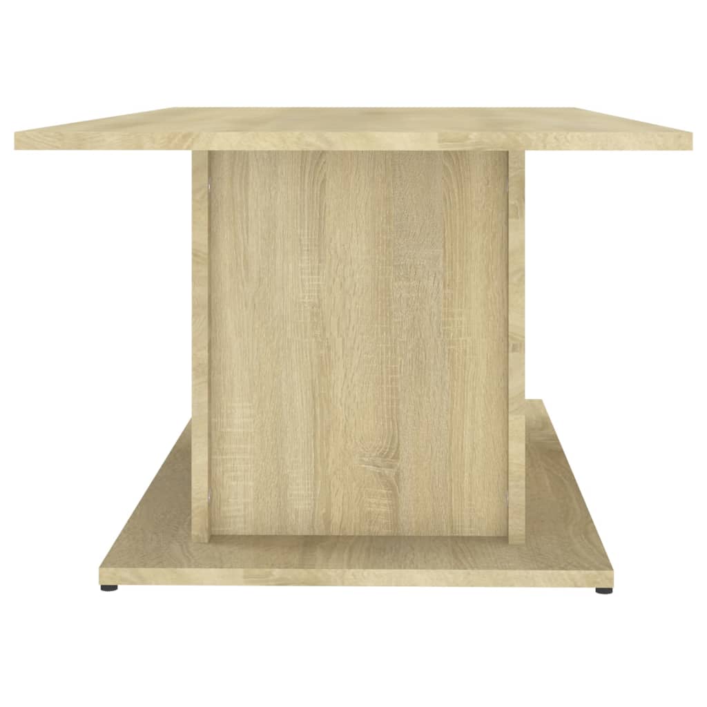810310 vidaXL Coffee Table Sonoma Oak 102x55,5x40 cm Engineered Wood