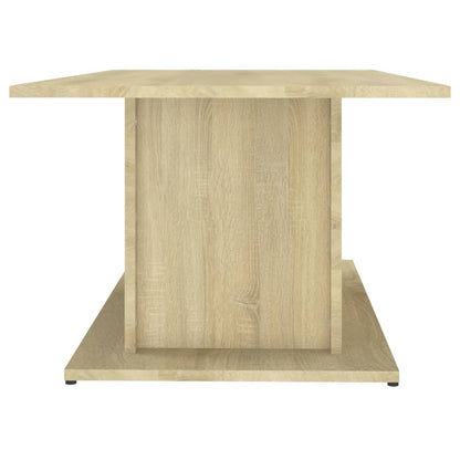 810310 vidaXL Coffee Table Sonoma Oak 102x55,5x40 cm Engineered Wood