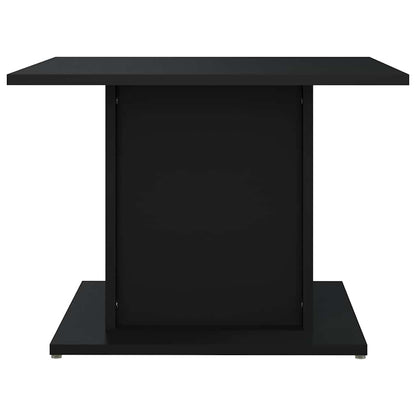 vidaXL Coffee Table Black 55,5x55,5x40 cm Engineered Wood