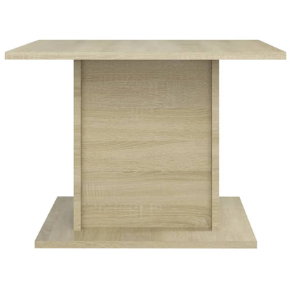 vidaXL Coffee Table Sonoma Oak 55,5x55,5x40 cm Engineered Wood