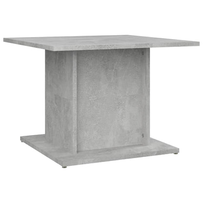 vidaXL Coffee Table Concrete Grey 55,5x55,5x40 cm Engineered Wood